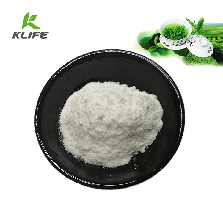 Wholesale Bulk Green Tea Extract l theanine l-theanine powder