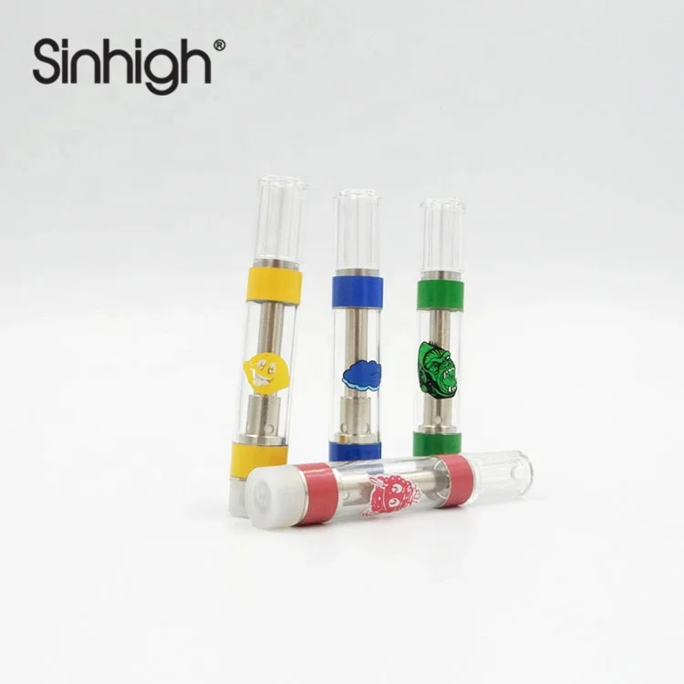 
Custom Green Logo Moonrock Cartridge Tank Vape From China Electronic New Products 