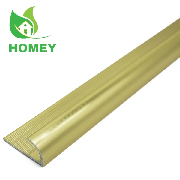 
wholesale curve edge wall aluminum tile trim strip 