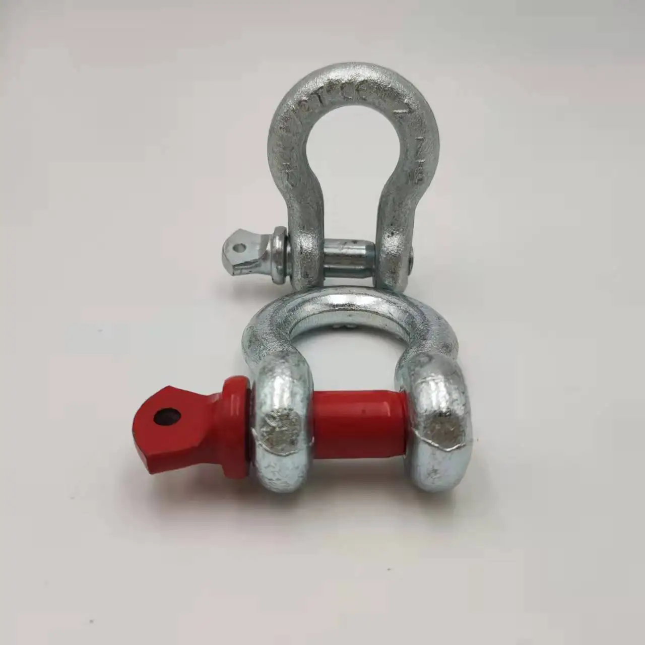 Hot Dip Galvanized Drop Forged Steel Screw Pin Shackle for sale