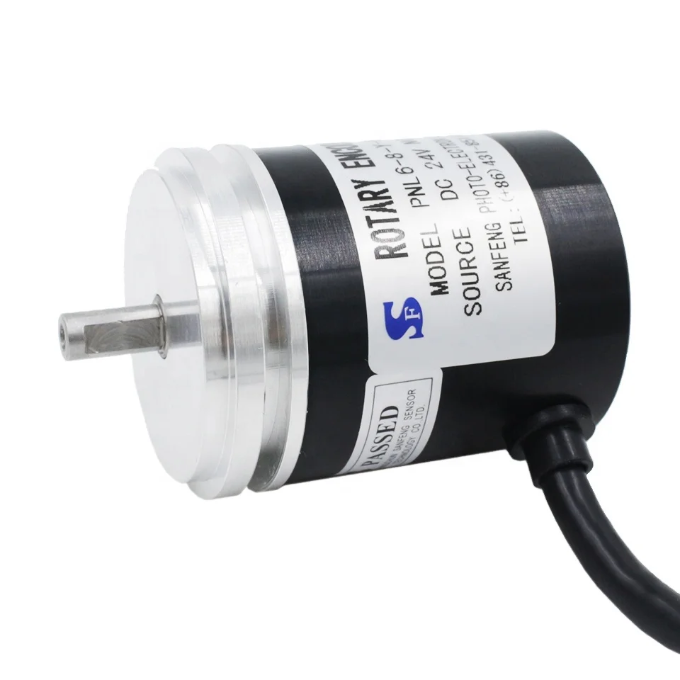 PNL6-8-Y-G24P-A Positive Logic PNP outpout  absolute encoder