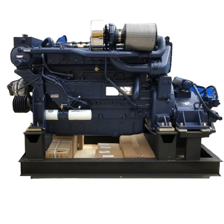 
Best seller WeichaiWD10C326-21 125hp-326hp diesel boat engine for ship 