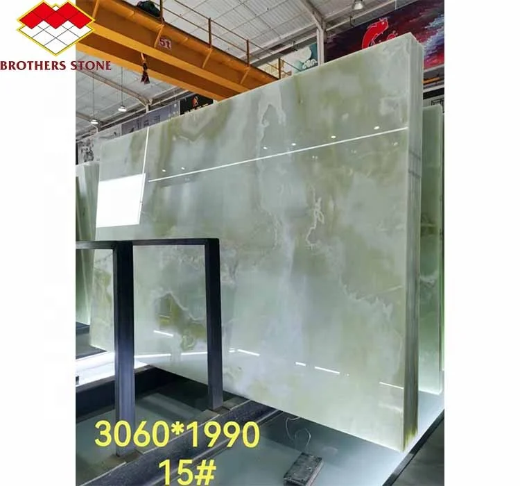natural onyx slab green onyx marble slab afghan green onyx stone decorative stone for living room dining hall
