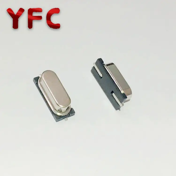Professional HC-49SMD crystals 6.144MHz crystal oscillator