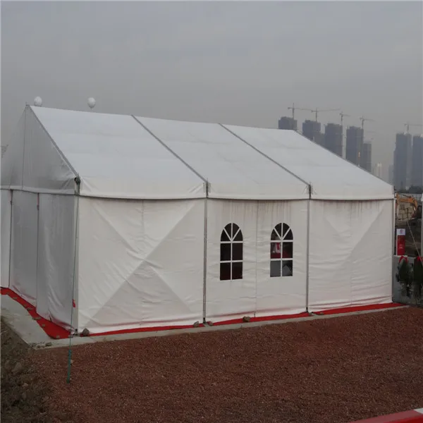 Outdoor aluminum frame large warehouse tent waterproof industrial tent for storage