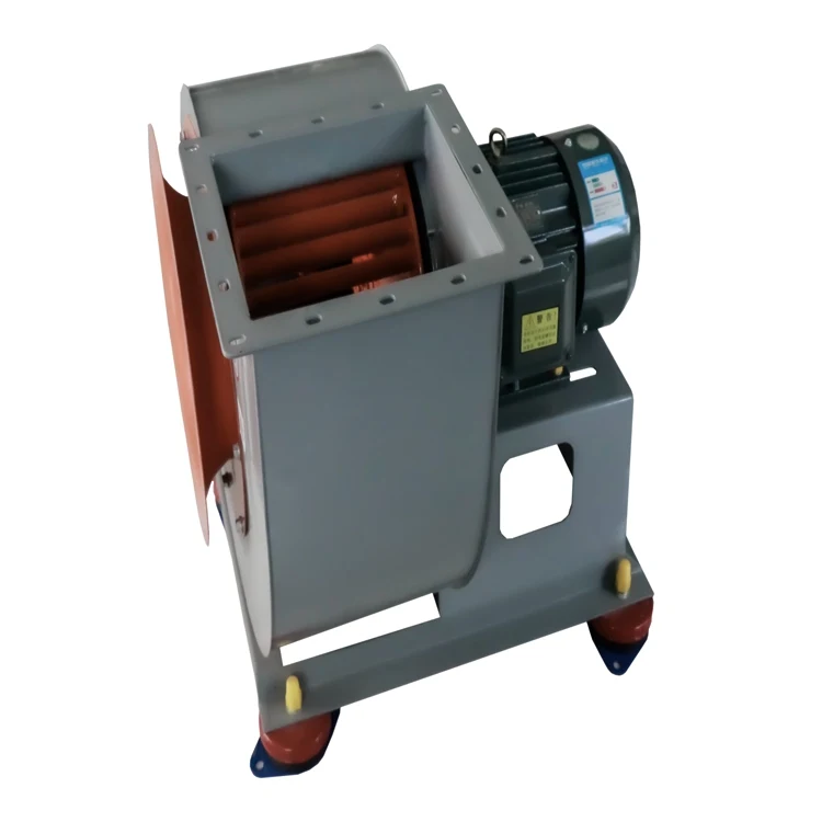 2022 New Multi-wing Industrial Centrifugal Fan Ac Cool Air Low Noise Centrifugal Fan