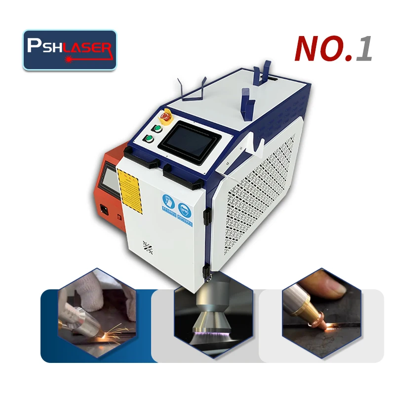 4 in 1 High Frequency laser welding machine 1000w 1500w 2000w 3000W /Aluminium Welding Machine/Welding Wire Machines