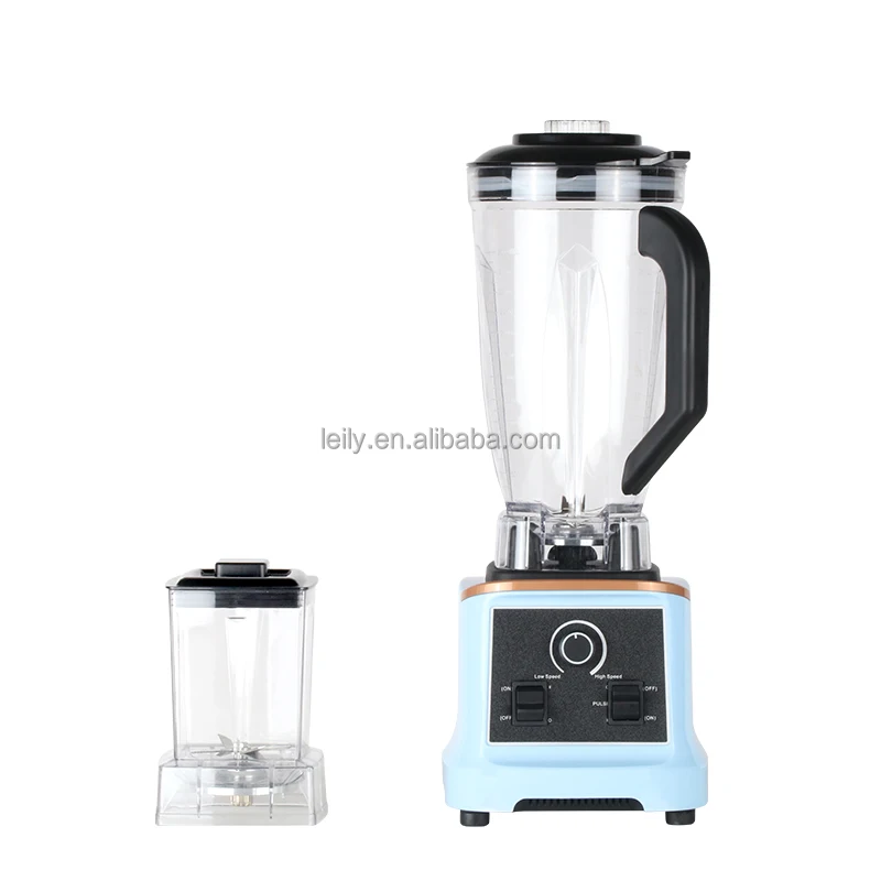 Пищевые смесители дробилка для льда с 6 лезвиями из нержавеющей стали соковыжималка