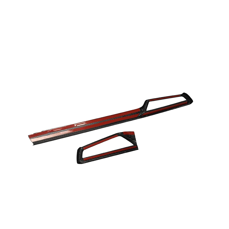 Carbon Fiber Interior Trim Dashboard air vent Trim For Toyota Corolla GR 2023+