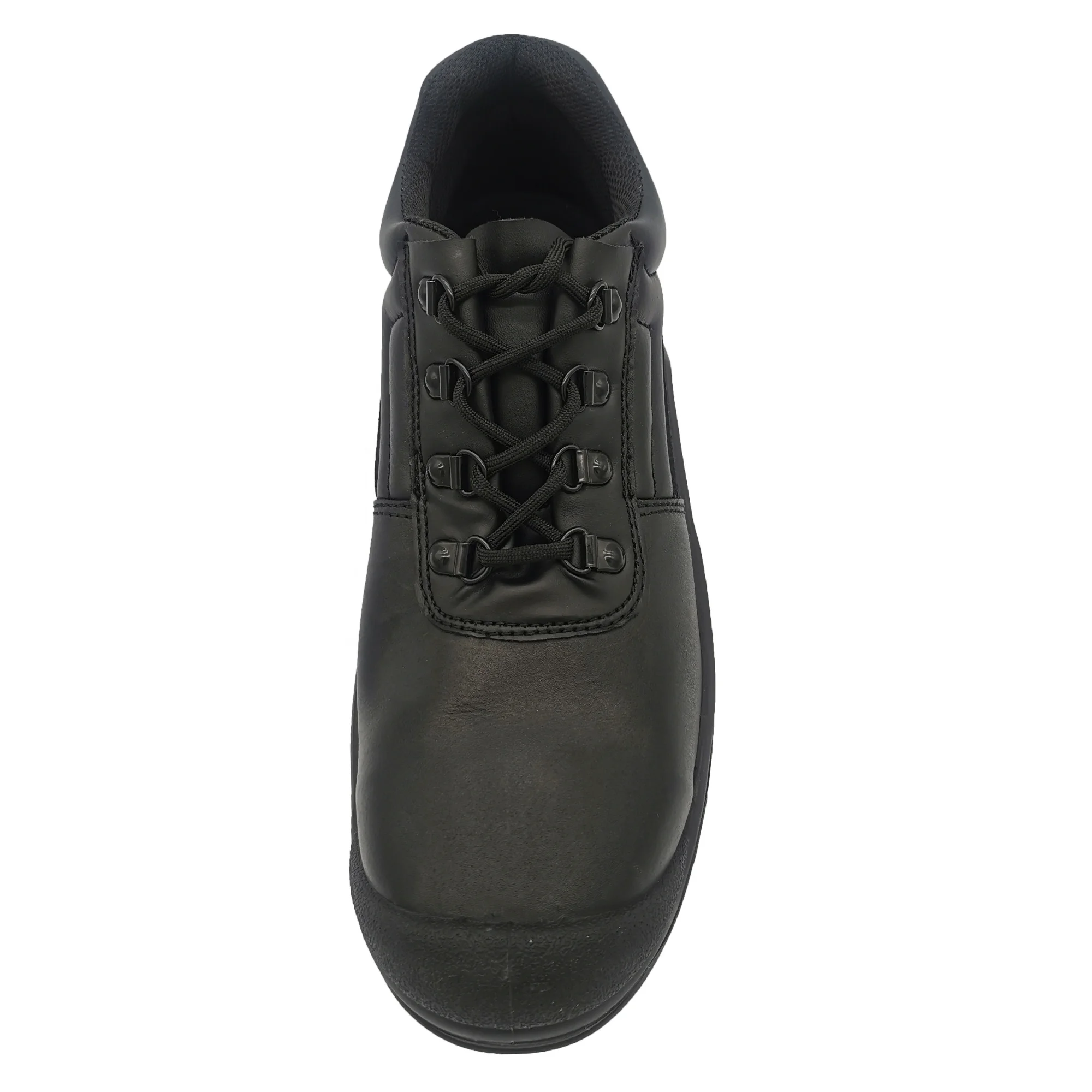 professional leather steel toe safety shoes oil resistant sole safety boots