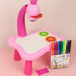 COMEMOIR Amazon hot selling drawing board projector drawing toys projector painting kids other toys & hobbies