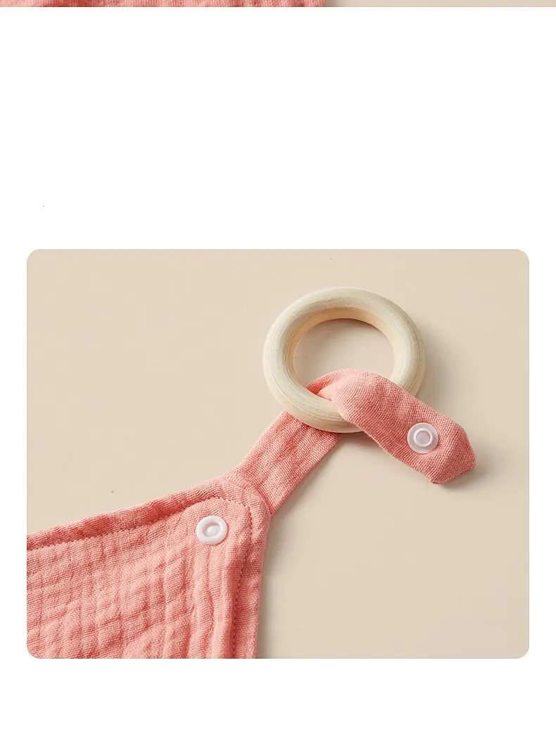 Lovey Animal Rabbit Cat Security Organic Muslin Blanket Sleep Teether Soothing Comforter Cute Bunny Baby Toy Blanket