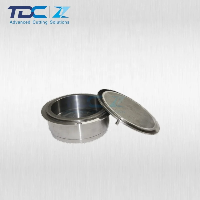 
Chemical grit grinding Cemented carbide laboratory grinding bowl tungsten carbide bowl grinding jar 