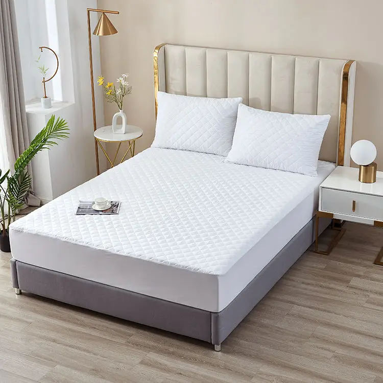 Thickened Anti-allergic Waterproof Bed Sheet Cotton Terry Custom Mattress Protector Covers