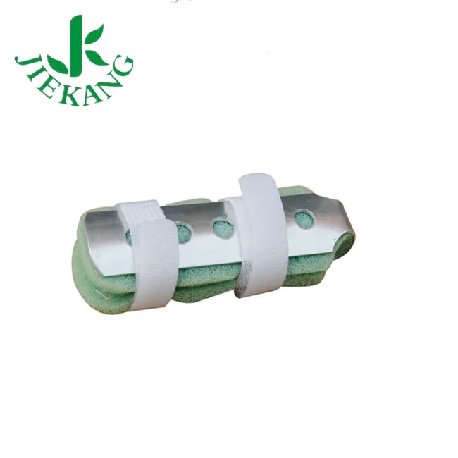 Wholesale Prices Adjustable Waterproof Foam Aluminum Metal Medical Fracture Finger Splint