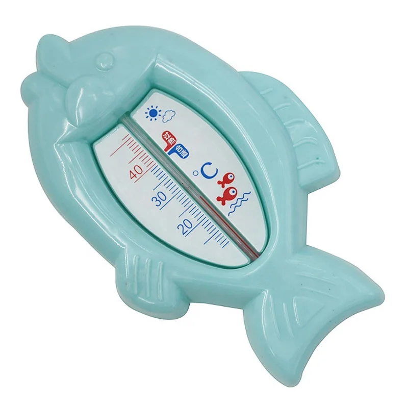 Hot selling Available Cute Fish Shape  Baby Bath Water Thermometer With digital baby bath thermometers