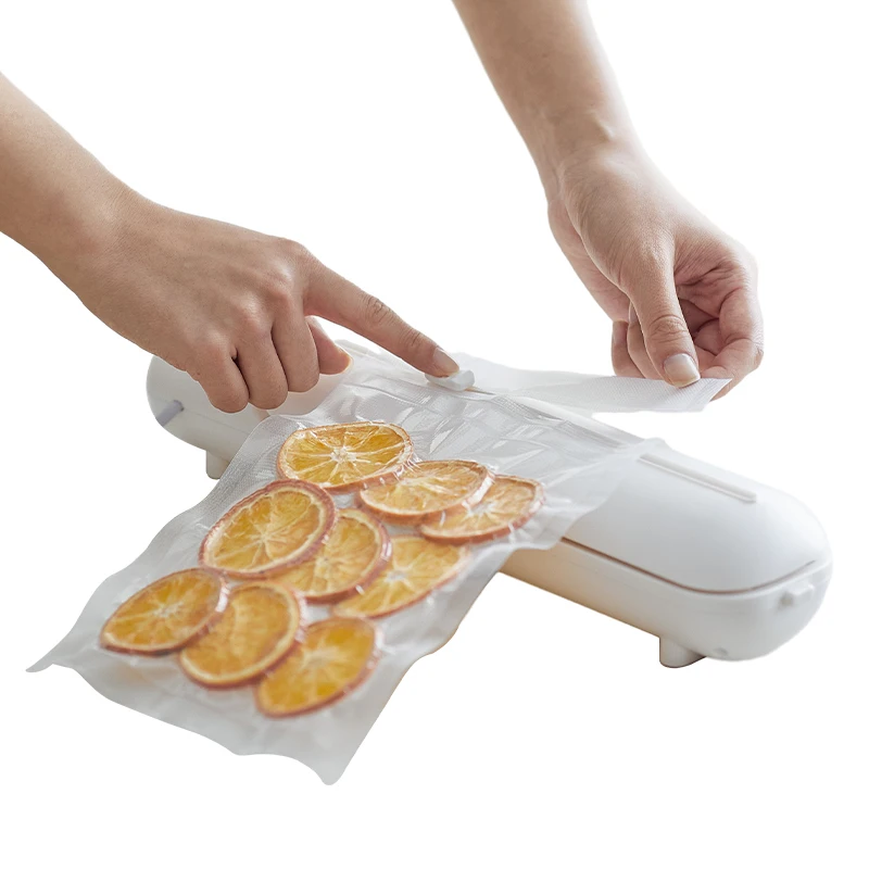Portable Household Vacuum Preservation Machine Electric Automatic Food Packaging Sealing Machines For Kitchen