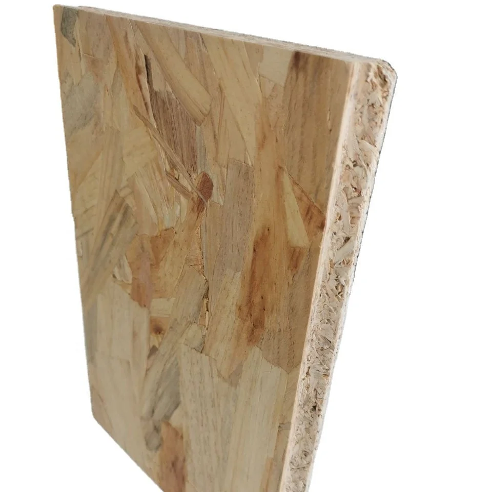 Particle Board Production Line Osb Production  Fireproof Premium 1220x2440x18 Mm Osb For Roofing Construction