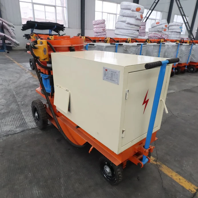 Распылитель бетона Gunite Shotcrete 7 м3, цена на продажу