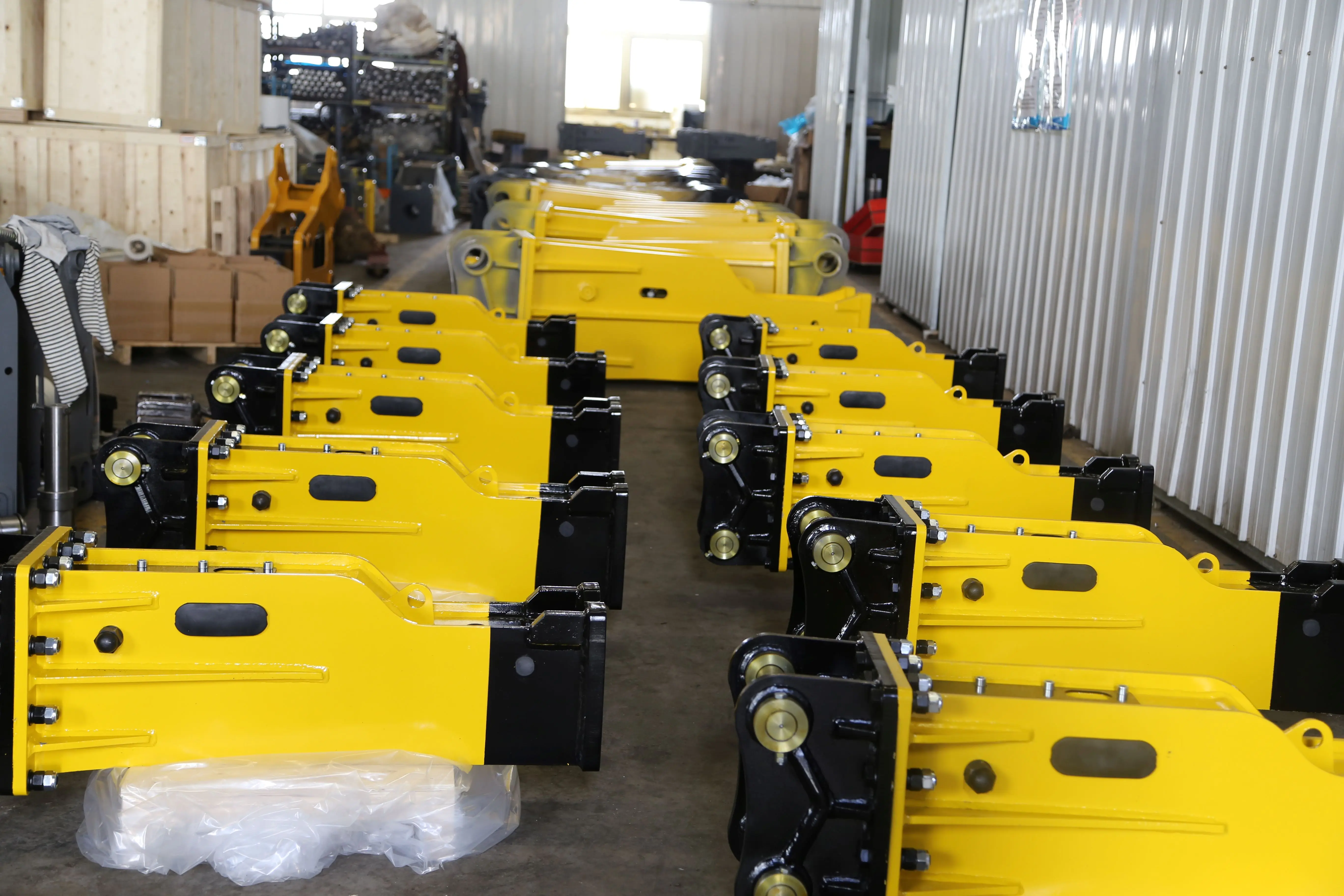 Factory Direct Sale Sb40 Hydraulic Hammer For Hard Rock Crushing Operations Hydraulic Breaker 5-7ton Excavator