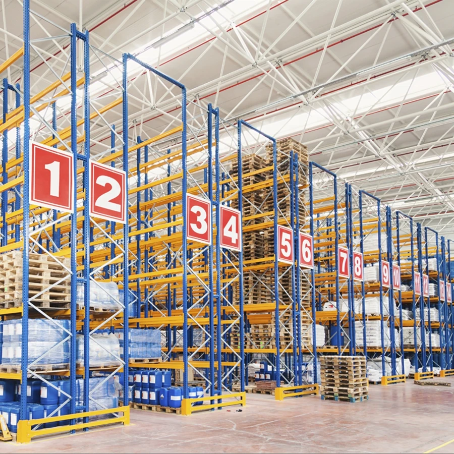 Yongwang Adjustable Flexible Steel Shelf Shelving Pallet Racking Roll Forming Machine Heavy Duty Pallet Racking Beam Rack