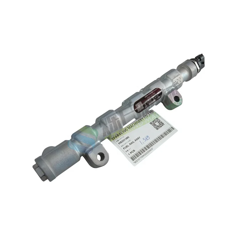 SKGM ME231360 4M50 HD320-5 Construction Machinery Parts Common Rail Assy ME231360