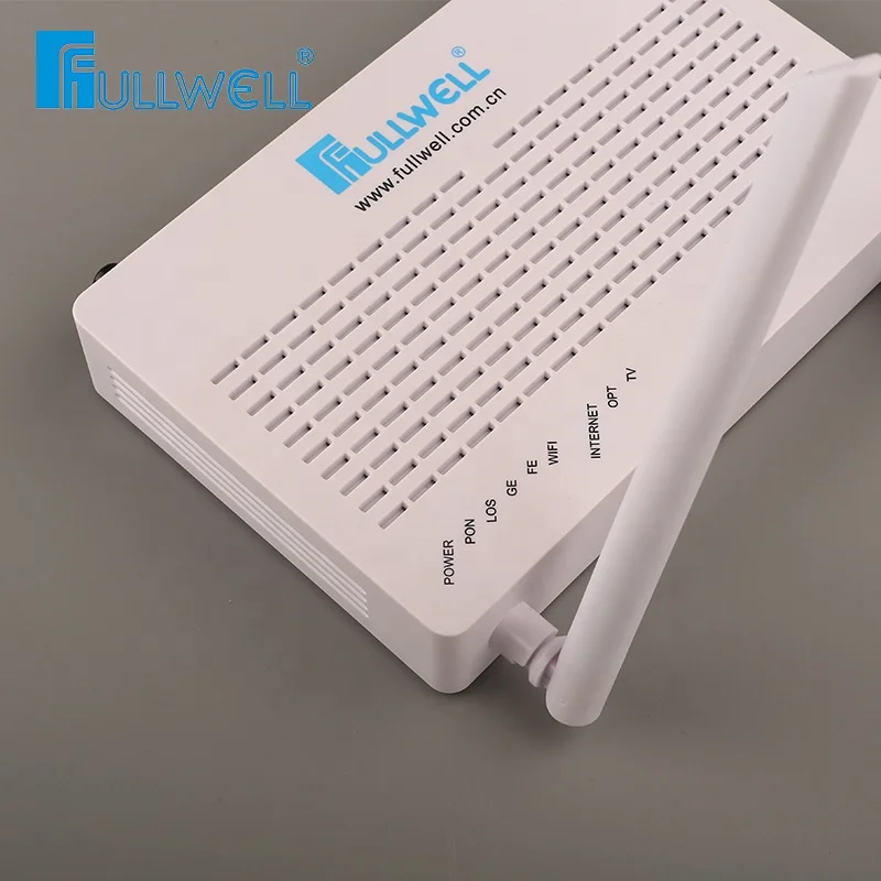 FTTH 2,5G/1,25G Xpon ONU 1GE + 1FE + Wifi + CATV Pon ONU модели Совместимость с Huawei Zte