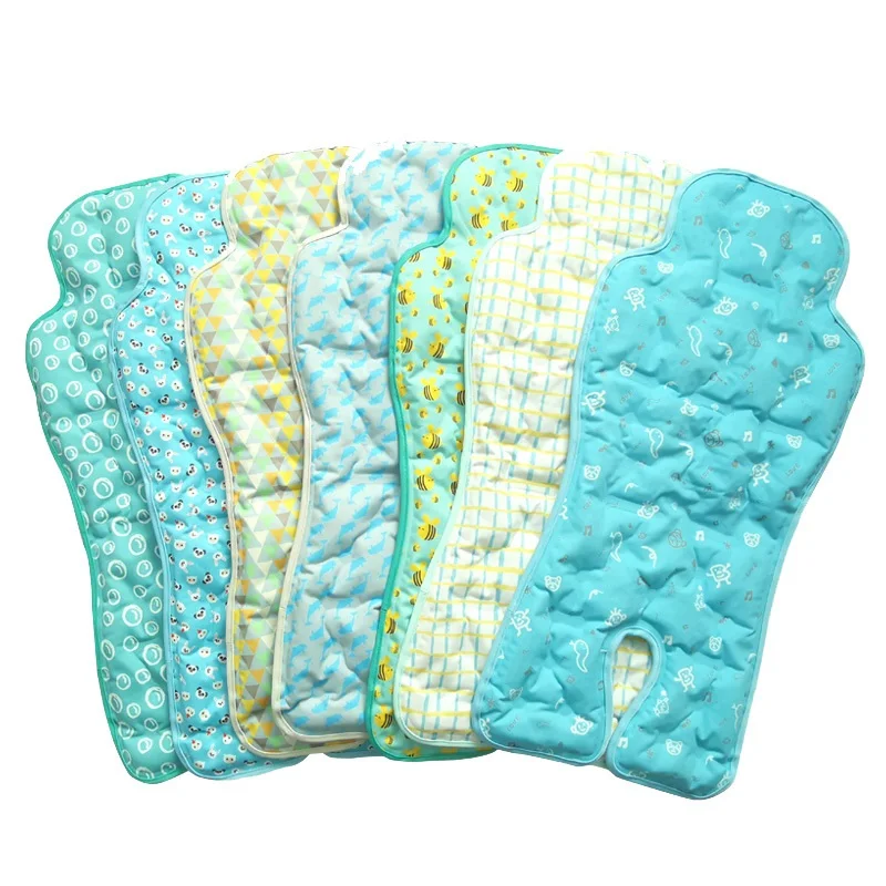 2024 NEW products summer cooling baby stroller gel mat,cool beads baby safety seats mat,baby dining chair cushion