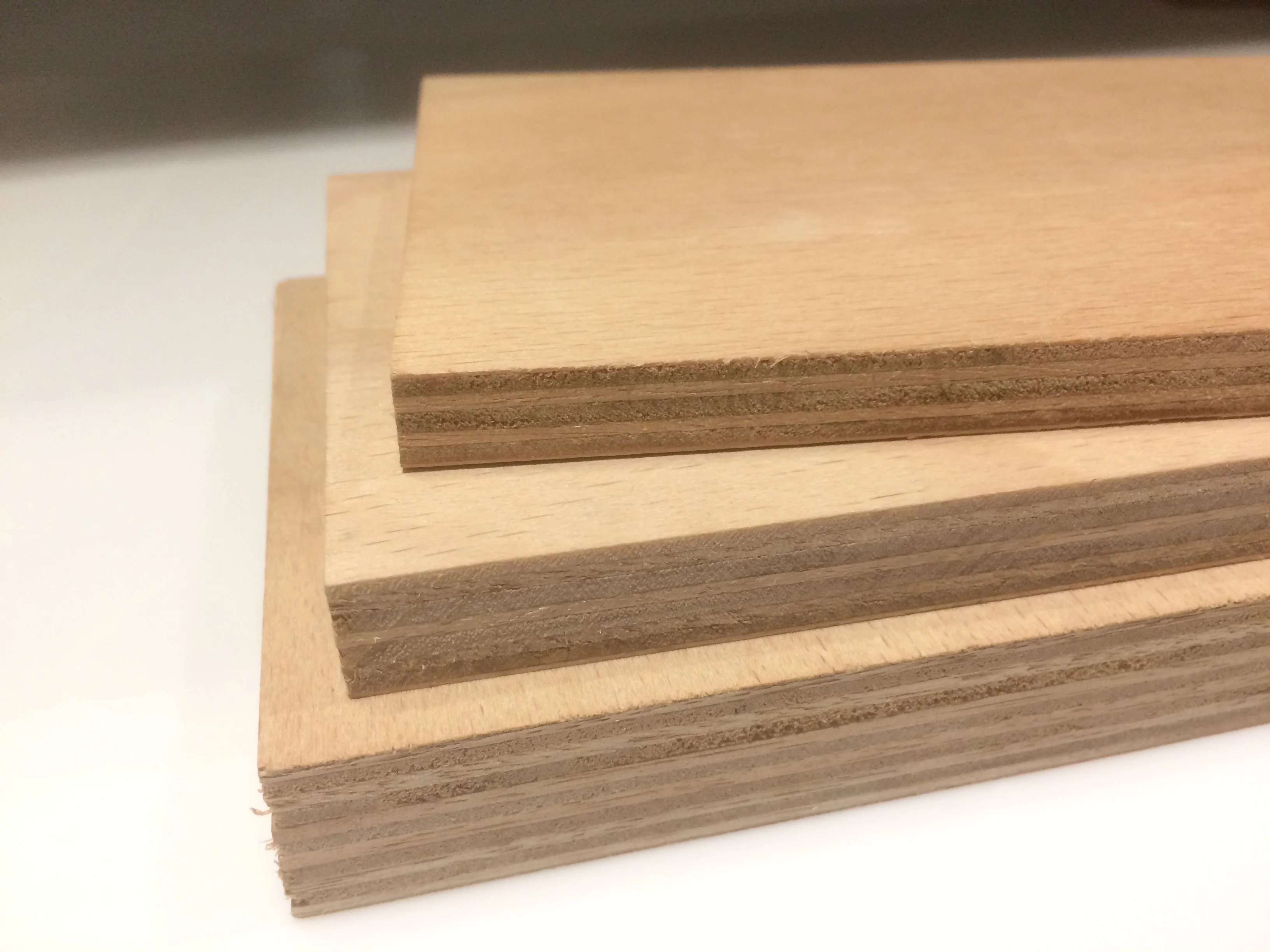 
JISHENG TOCHO FSC Certification Hardwood 3mm Plywood High Quality Indoor 
