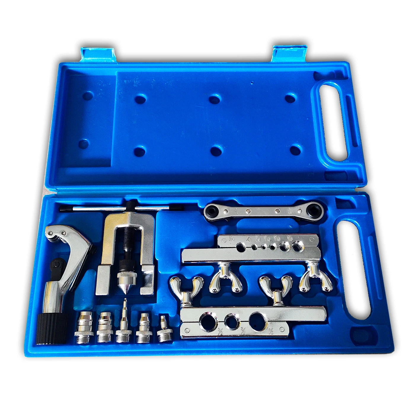 
Hydraulic Tube Expander with Tube Cutter and Reamer 