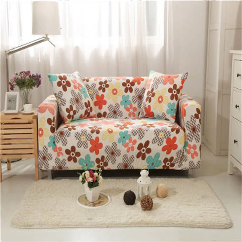 Stretch Slipcover Sectional Elastic Stretch Sofa Cover for Living Room Couch Cover L Shape Corner Armchair Cover R1573