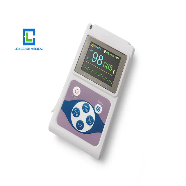 Veterinary handheld  Color screen display  pulse waveform vet animal use veterinary blood equipment