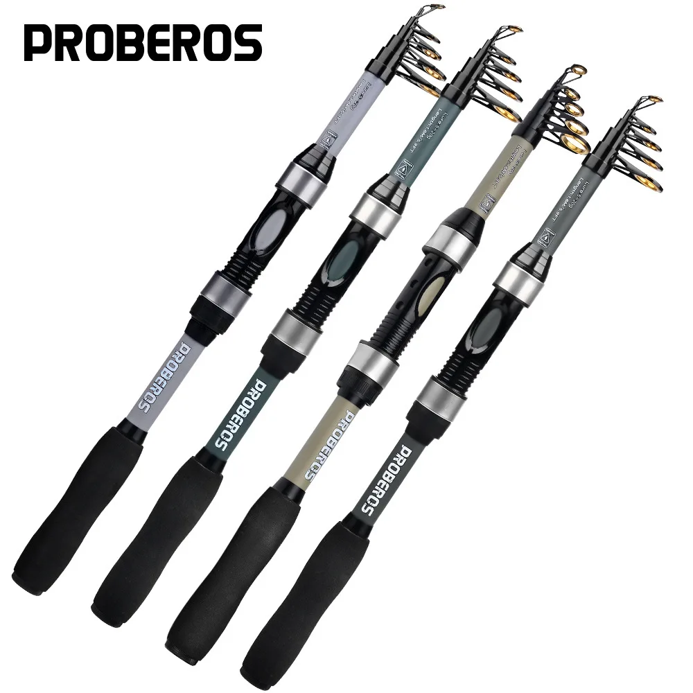 Retractable Mini Four-Color Portable Short-Circuit Super Short Subsea Fishing Spinning Rod