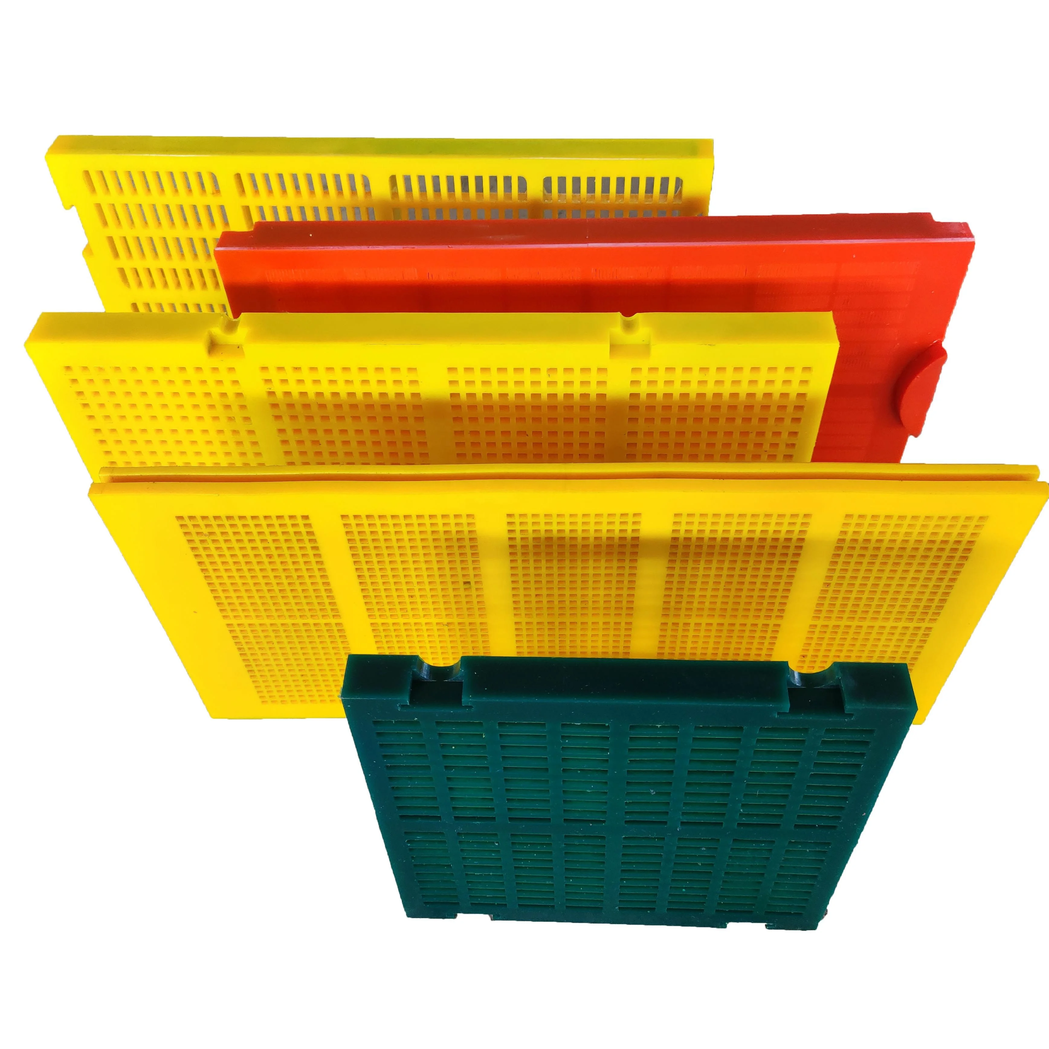 Высококачественное полиуретановое линейное вибрационное сито для горного оборудования скрининг обезвоживание надежный экран