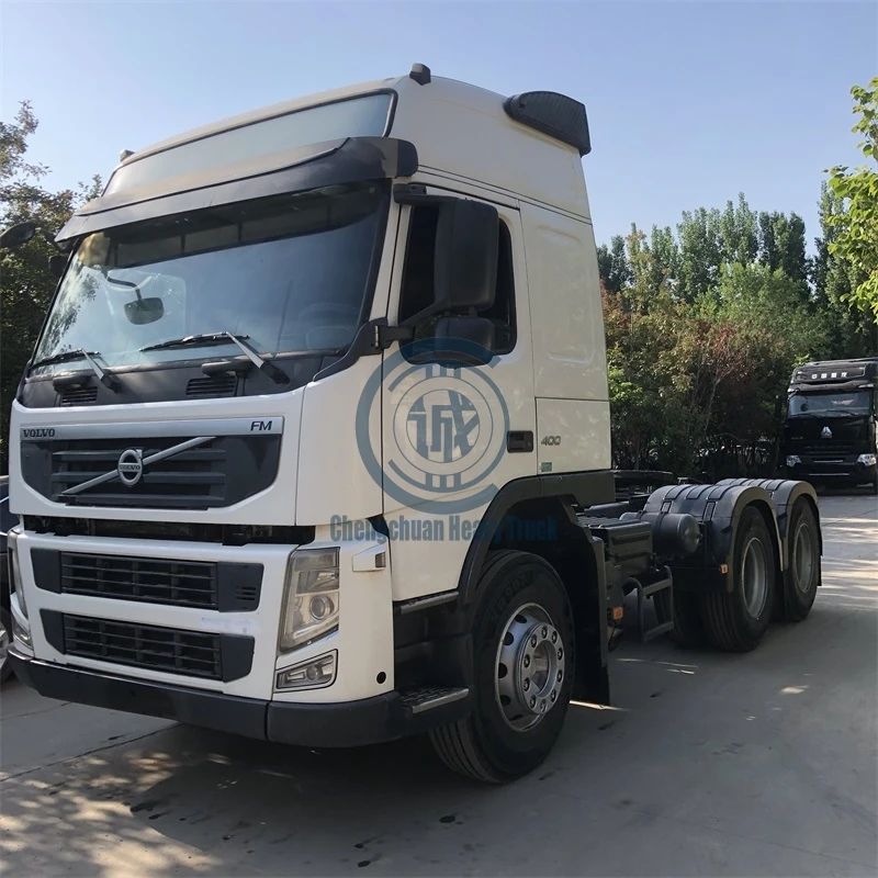 Хорошее состояние используется Volv FM400 горячая Распродажа 6x4 тракторы для продажи