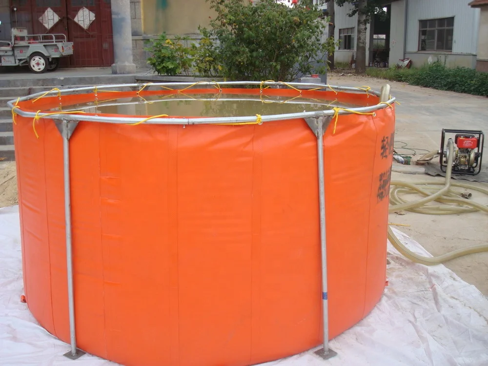 Foldable Lightweight Oil Water Tank