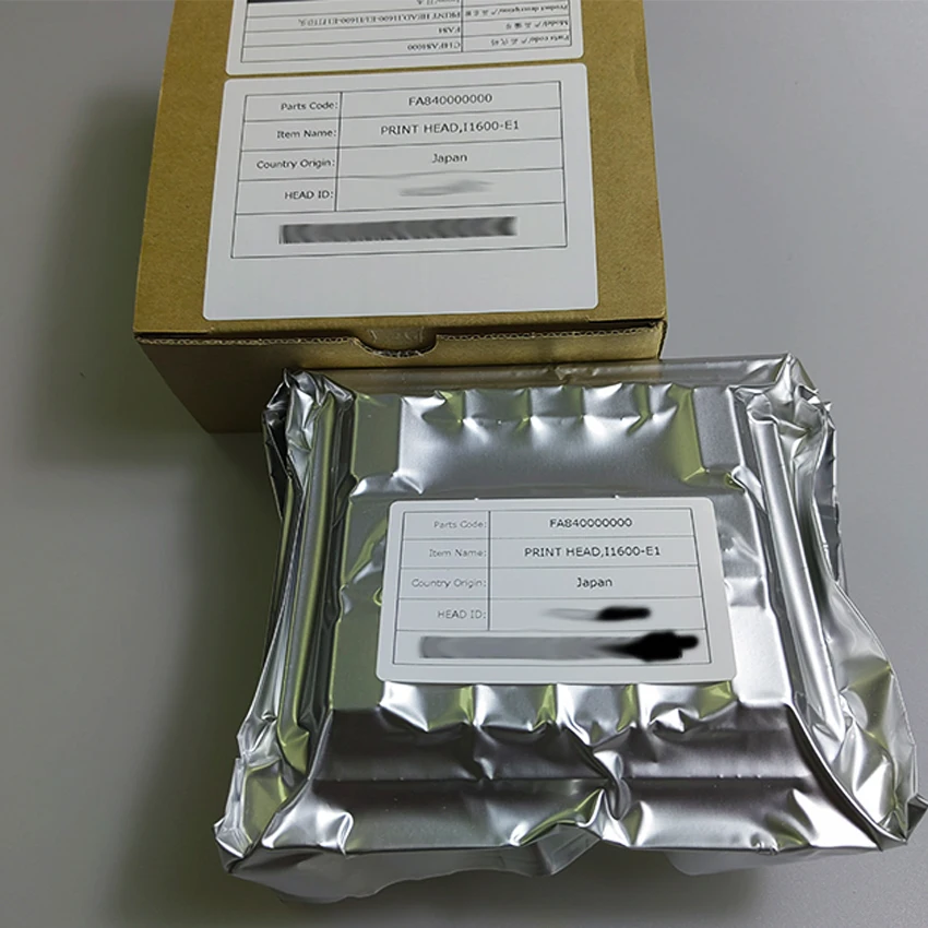 Orginal Cabezal Print Head I1600 A1 E1 U1 I 1600 Printhead For Eps-on Uv Dtf Eco Solvent Printer
