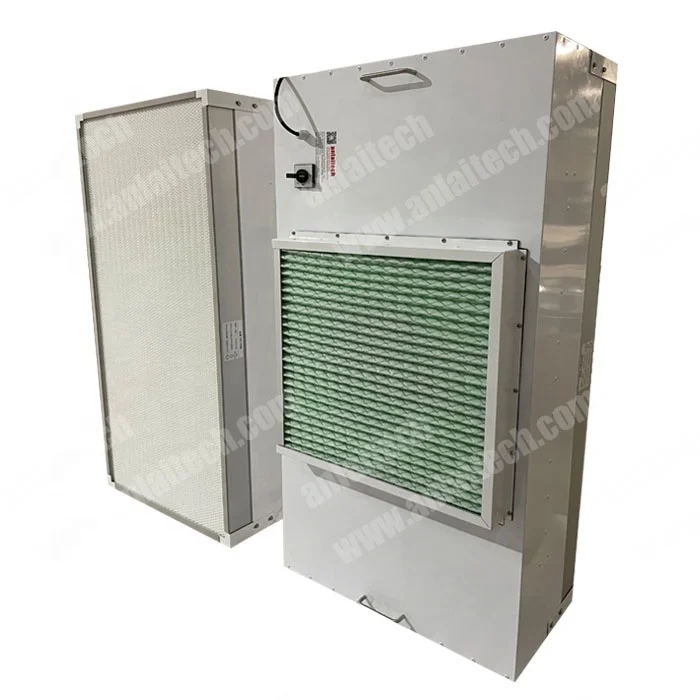 Hot selling high quality  high efficiency Laminar Flow Hood   Modular Clean Room  Hepa FFU
