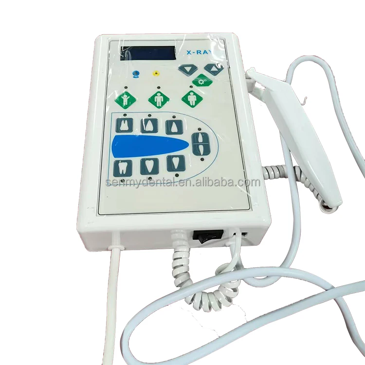 S601 Good Quality Dental x ray Tube Standing Dental X-ray Machine with Moving wheel
