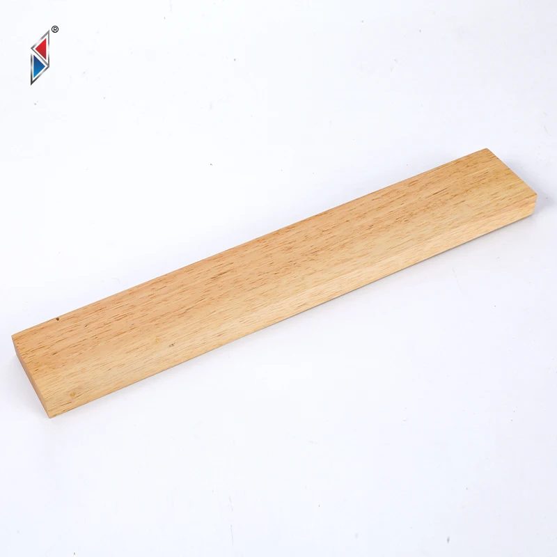 For Storage Organizer storage holders & racks Modern semi closed rubber wood magnetic knife holder