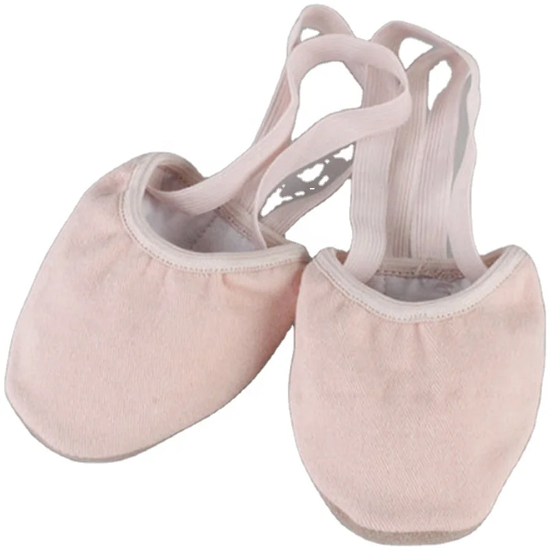Wholesale ballet shoes female pointe shoes adult half foot set foot flat cat claw shoes exercise body shoes belly gym shoes