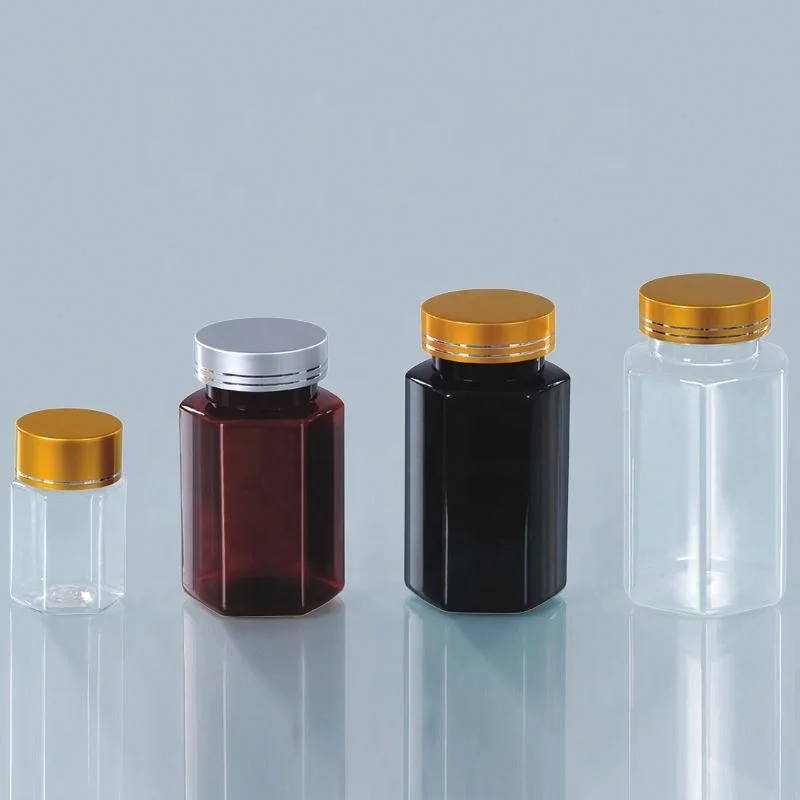 Custom Cheap Pet Capsule Container 150cc Clear Empty Supplement Vitamin Capsule Pill Plastic Bottle For Packaging