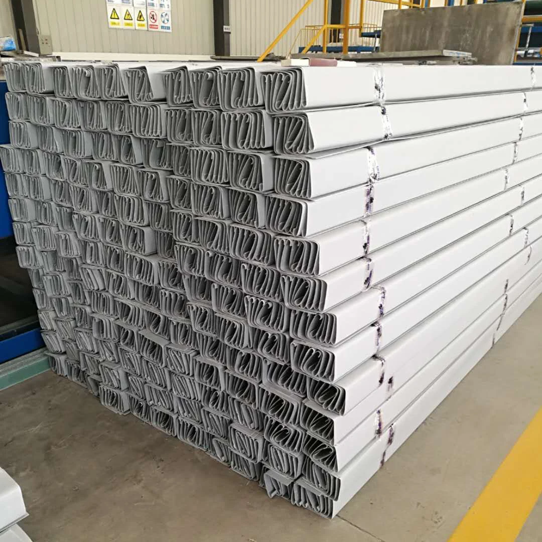 
Fire Retardant FRP GRP Expansion Trim China Fiberglass Roofing Trims 