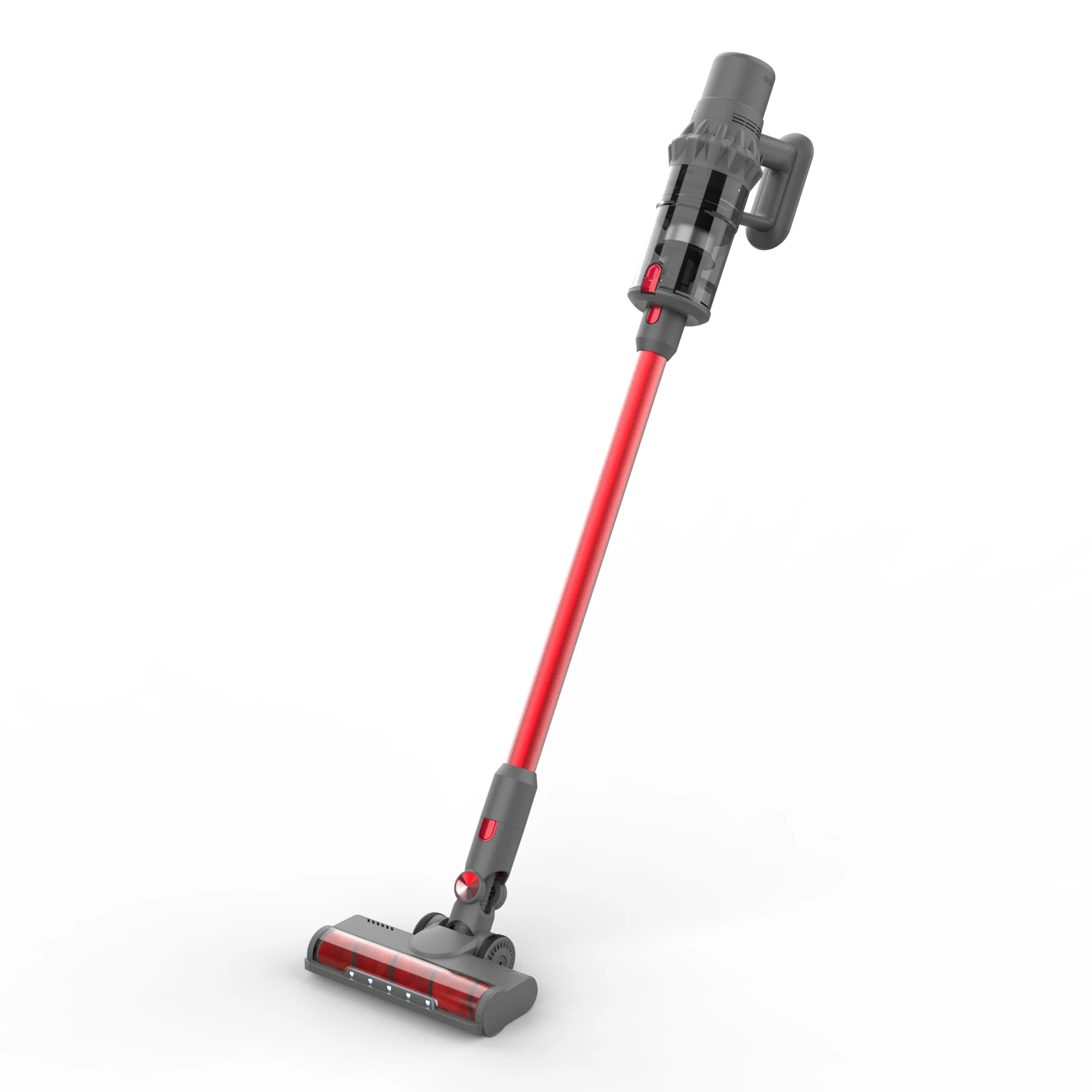 High Quality Best Low Noisy Handheld Cordless Smart Portable Battery Powered Ash Stick Vacuum Cleaner