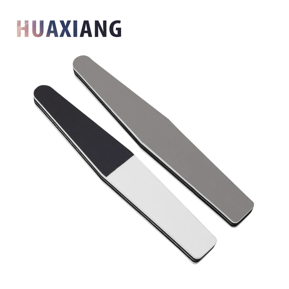 Sponge Nail File and Buffer Polishing Block 100/180 Grit Washable Double Sides
