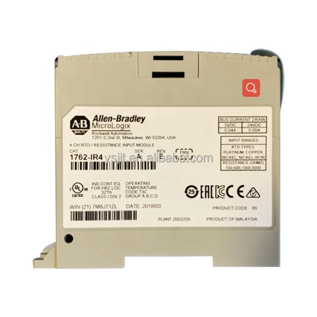 PLC programming controller PLC Module Allen Bradley AB PLC 1762-OB16 1762-L40BXBR 1746-NI16I