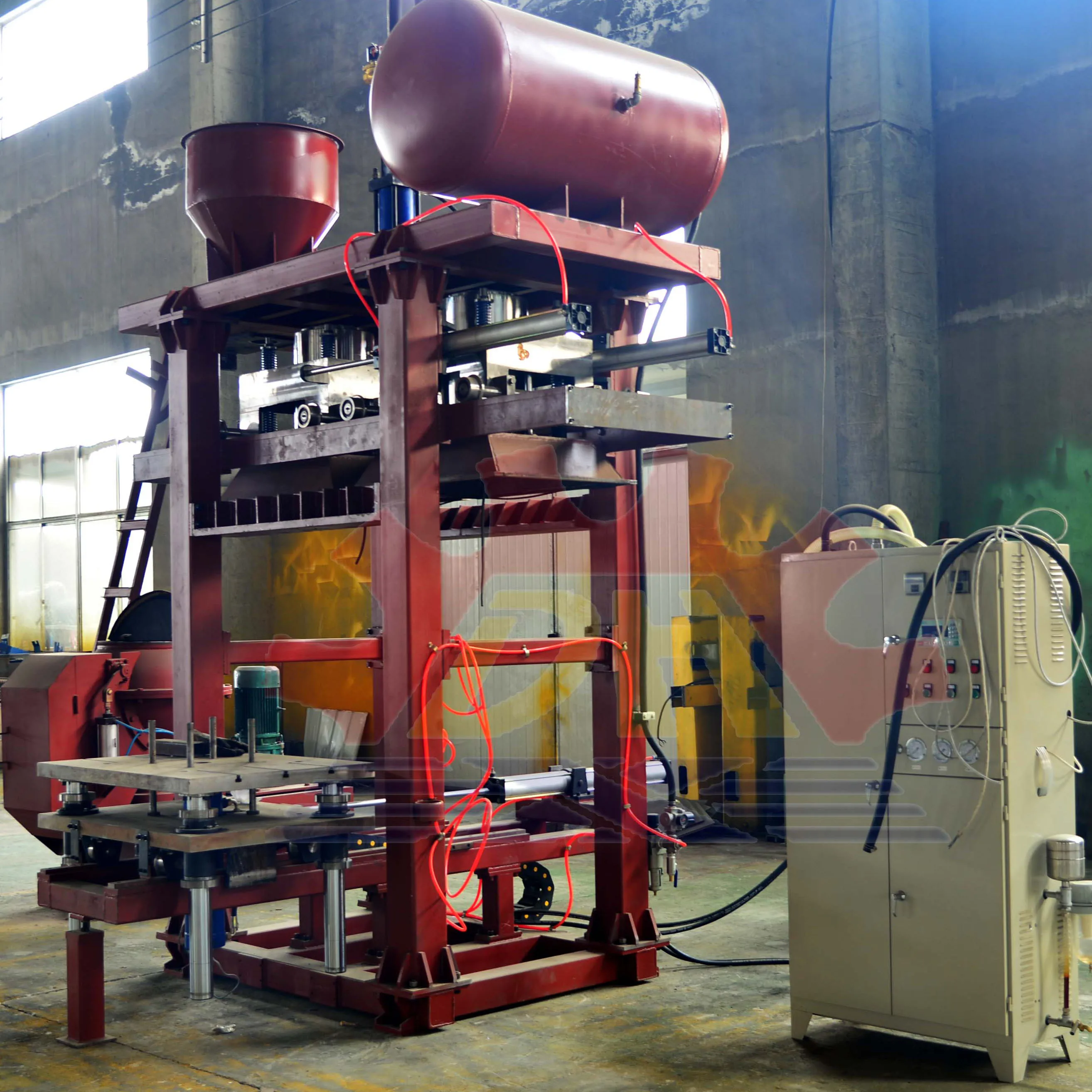 Машина для изготовления пескоструйных сердечников для литейной промышленности/формовочная машина для изготовления пескоструйных сердечников/формовочная машина