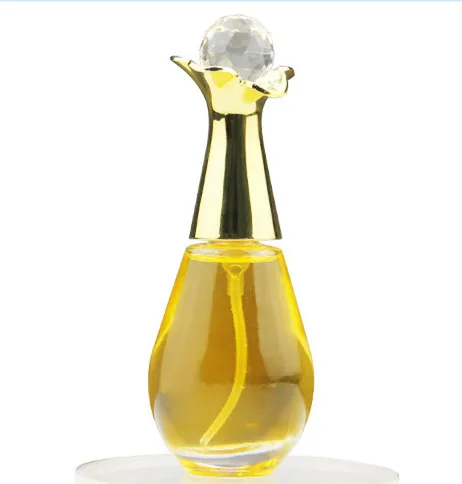 Luxury Wholesale Perfume Bottles 25 ml Glass Spray Water Drop Shape Mist Perfume Bottles With Spray Atomizer