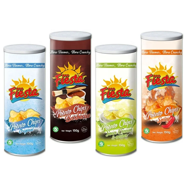 Консервированные продукты Pringle много ароматов картофельные