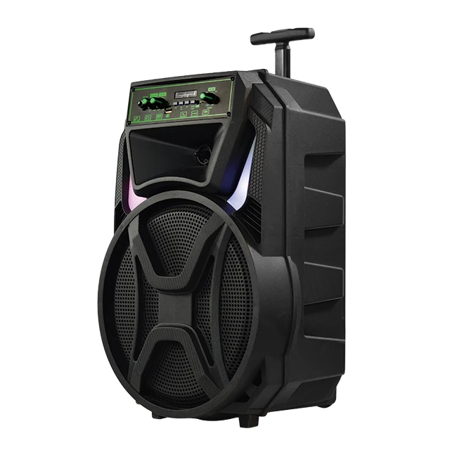 Factory 30W Super Bass Audio Mini Speaker Wireless Speaker Outdoor Portable Wireless BT Karaoke Speaker
